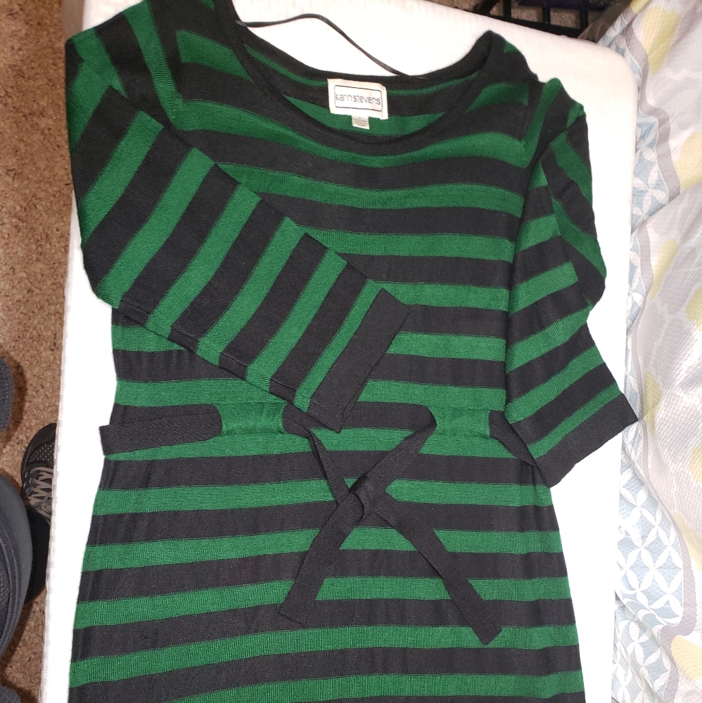 Sweater dress
